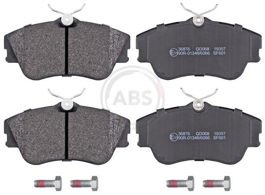 A.B.S. 36876 Brake Pad Set, disc brake