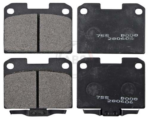 A.B.S. 36890 Brake Pad Set, disc brake
