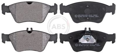 Brake Pad Set, disc brake A.B.S. 36903