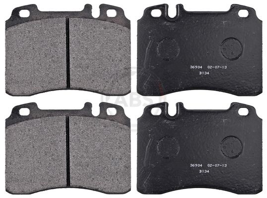 A.B.S. 36904 Brake Pad Set, disc brake