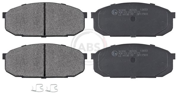 A.B.S. 36926 Brake Pad Set, disc brake