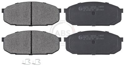 Brake Pad Set, disc brake A.B.S. 36926
