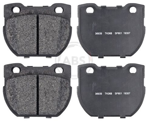 A.B.S. 36939 Brake Pad Set, disc brake