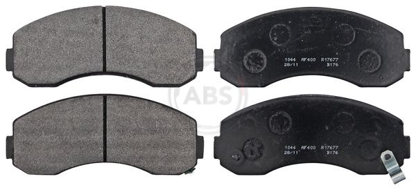 A.B.S. 36948 Brake Pad Set, disc brake