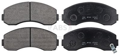Brake Pad Set, disc brake A.B.S. 36948