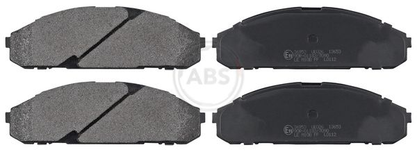A.B.S. 36953 Brake Pad Set, disc brake