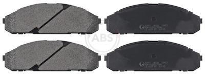 Brake Pad Set, disc brake A.B.S. 36953