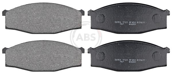 A.B.S. 36954 Brake Pad Set, disc brake