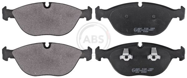 A.B.S. 36957 Brake Pad Set, disc brake