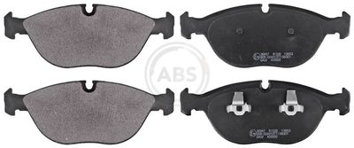 Brake Pad Set, disc brake A.B.S. 36957