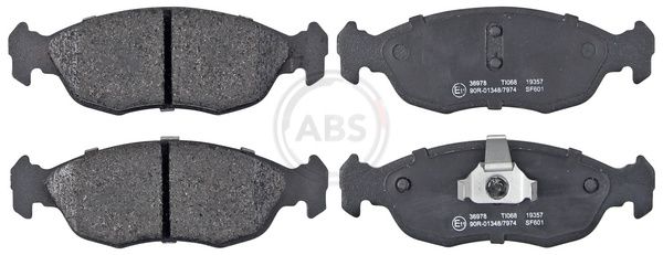 A.B.S. 36978 Brake Pad Set, disc brake