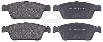 Brake Pad Set, disc brake A.B.S. 37002