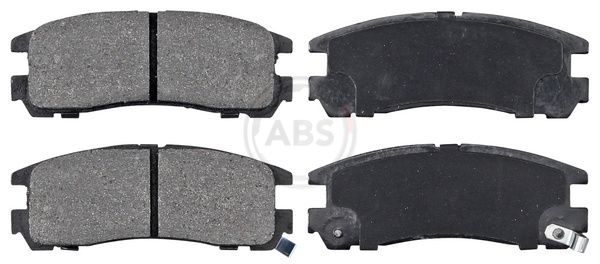 A.B.S. 37014 Brake Pad Set, disc brake