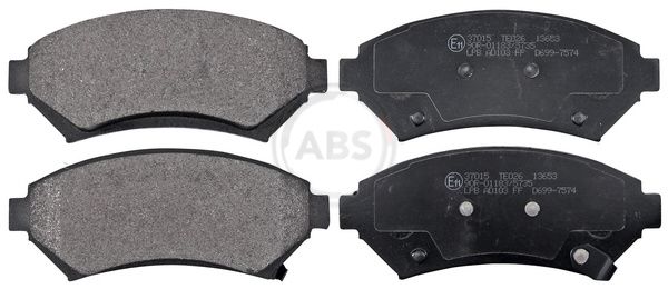 A.B.S. 37015 Brake Pad Set, disc brake