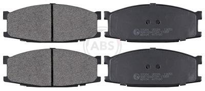 Brake Pad Set, disc brake A.B.S. 37024