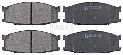 Brake Pad Set, disc brake A.B.S. 37026