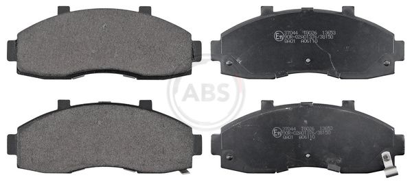 A.B.S. 37044 Brake Pad Set, disc brake