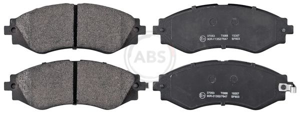 A.B.S. 37053 Brake Pad Set, disc brake