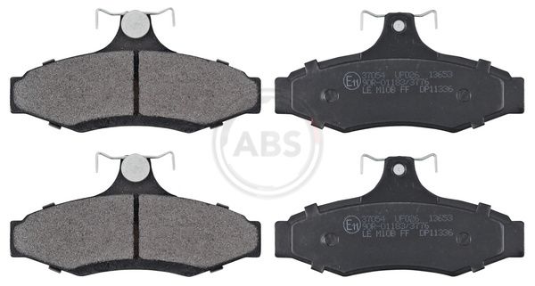 A.B.S. 37054 Brake Pad Set, disc brake