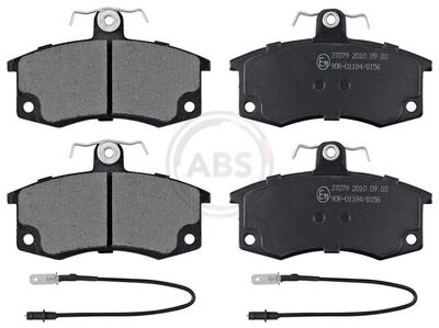 Brake Pad Set, disc brake A.B.S. 37079