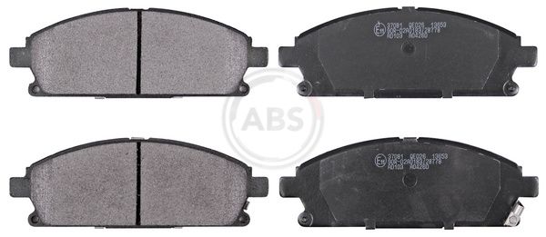 A.B.S. 37081 Brake Pad Set, disc brake