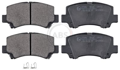 Brake Pad Set, disc brake A.B.S. 37086