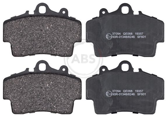 A.B.S. 37094 Brake Pad Set, disc brake