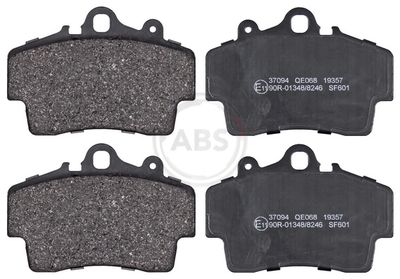 Brake Pad Set, disc brake A.B.S. 37094