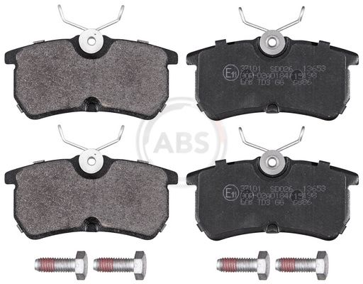 A.B.S. 37101 Brake Pad Set, disc brake