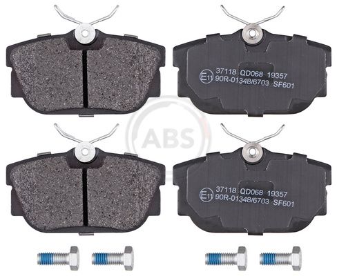 A.B.S. 37118 Brake Pad Set, disc brake
