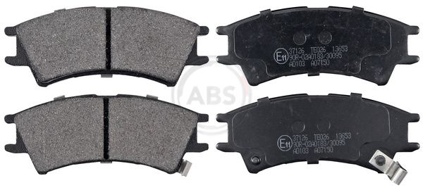 A.B.S. 37126 Brake Pad Set, disc brake
