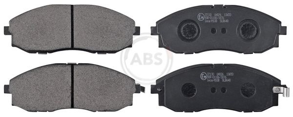 A.B.S. 37130 Brake Pad Set, disc brake