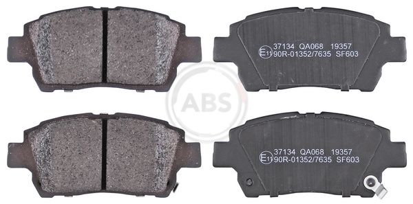 A.B.S. 37134 Brake Pad Set, disc brake