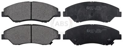 Brake Pad Set, disc brake A.B.S. 37137