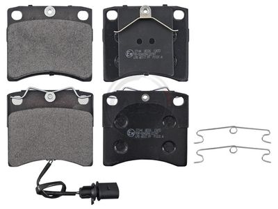 Brake Pad Set, disc brake A.B.S. 37144