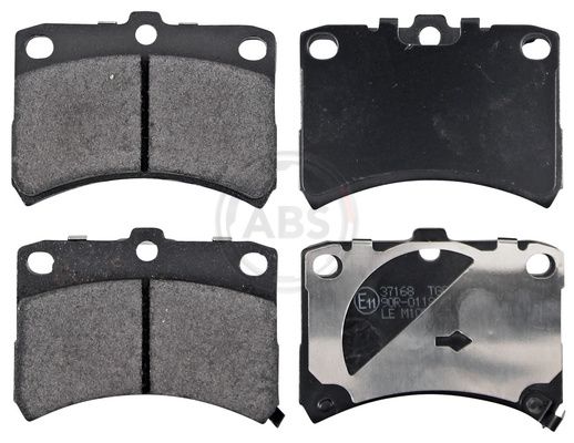 A.B.S. 37168 Brake Pad Set, disc brake