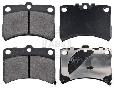 Brake Pad Set, disc brake A.B.S. 37168