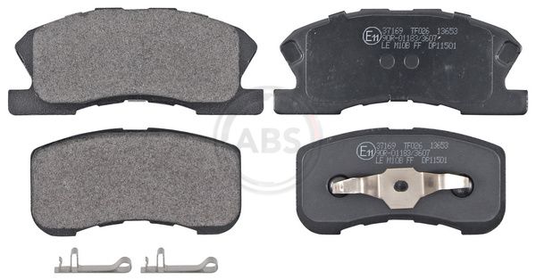 A.B.S. 37169 Brake Pad Set, disc brake