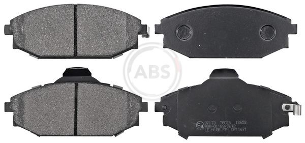 A.B.S. 37173 Brake Pad Set, disc brake