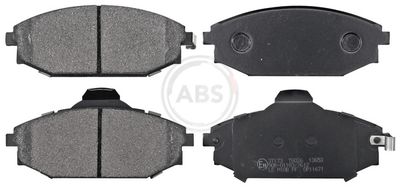 Brake Pad Set, disc brake A.B.S. 37173