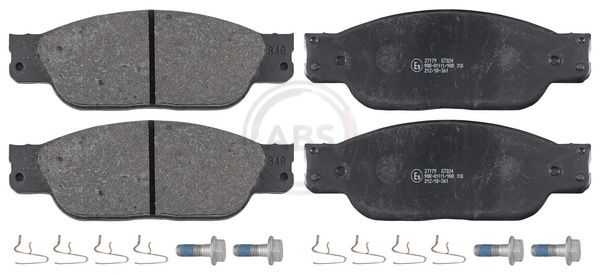 A.B.S. 37179 Brake Pad Set, disc brake