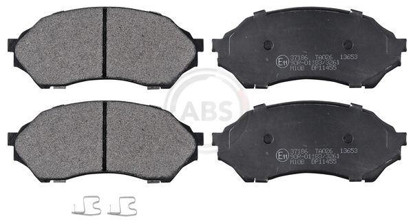 A.B.S. 37186 Brake Pad Set, disc brake