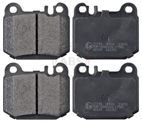 A.B.S. 37194 Brake Pad Set, disc brake