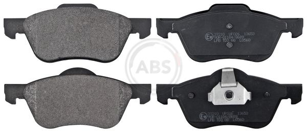 A.B.S. 37210 Brake Pad Set, disc brake