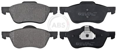 Brake Pad Set, disc brake A.B.S. 37210