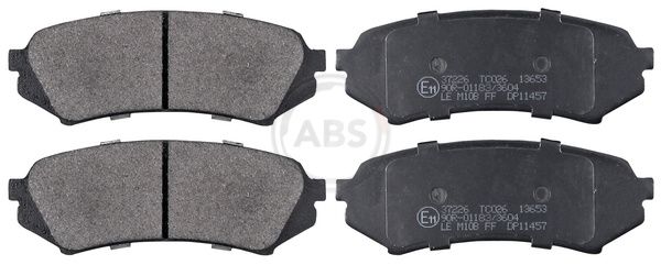 A.B.S. 37226 Brake Pad Set, disc brake