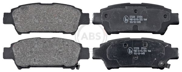A.B.S. 37228 Brake Pad Set, disc brake
