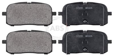Brake Pad Set, disc brake A.B.S. 37233