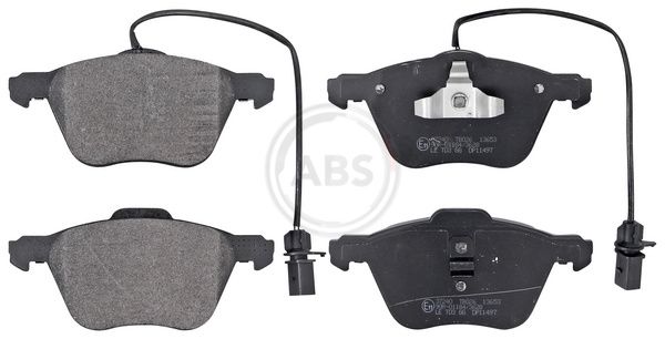 A.B.S. 37240 Brake Pad Set, disc brake