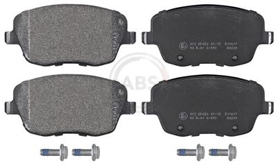 Brake Pad Set, disc brake A.B.S. 37241
